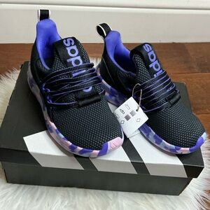 Adidas  LITE RACER ADAPT 7.0 SHOES KIDS Size 11  NIB